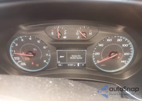 2018 Chevrolet Equinox Lt from USA, damaged, VIN 3GNAXSEV5JS555740